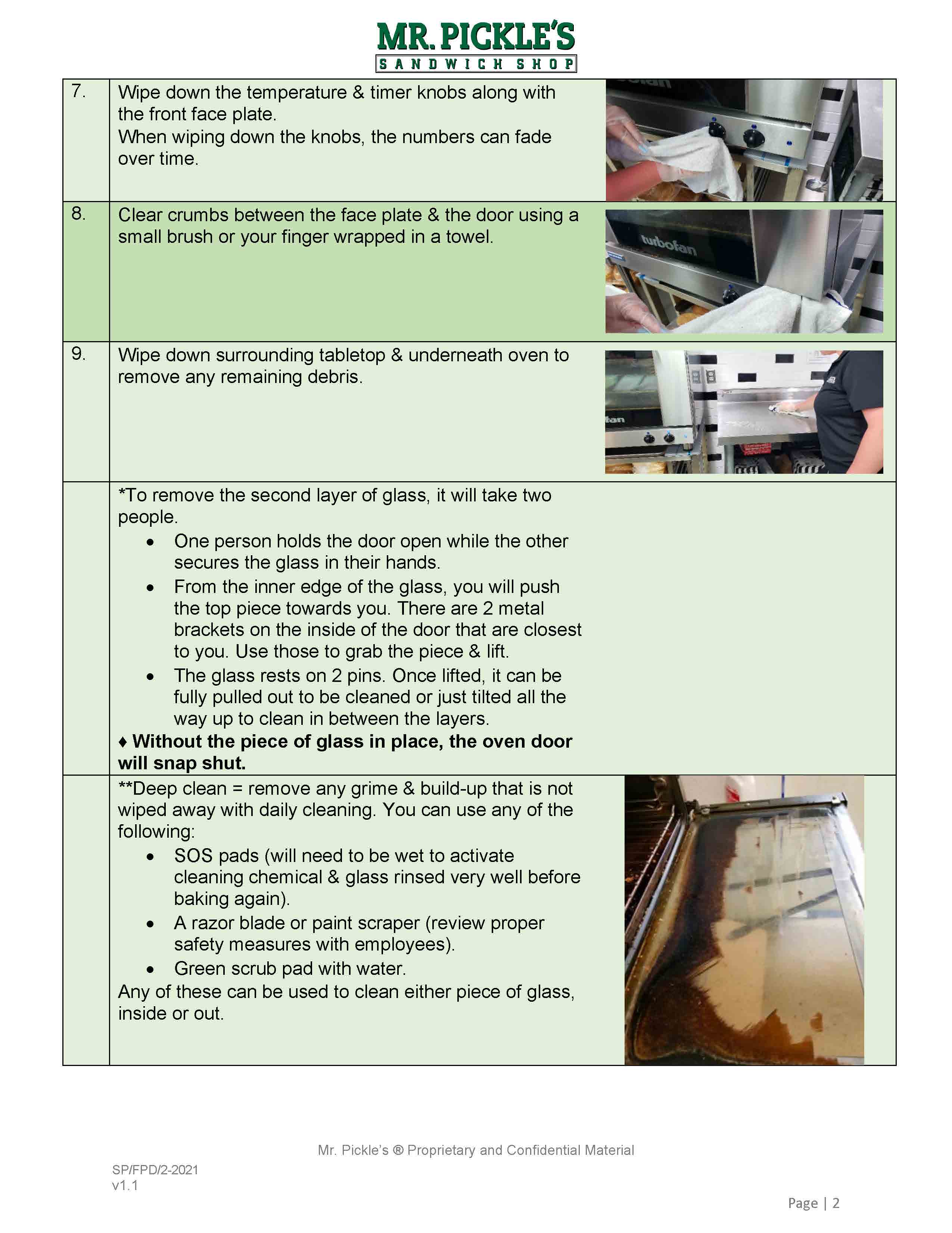 Oven Cleaning Mr Pickle S Franchise Systems