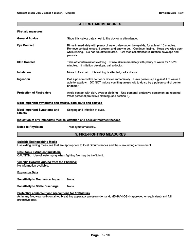 Clorox Clean Up Mr. Pickle's Franchise Systems